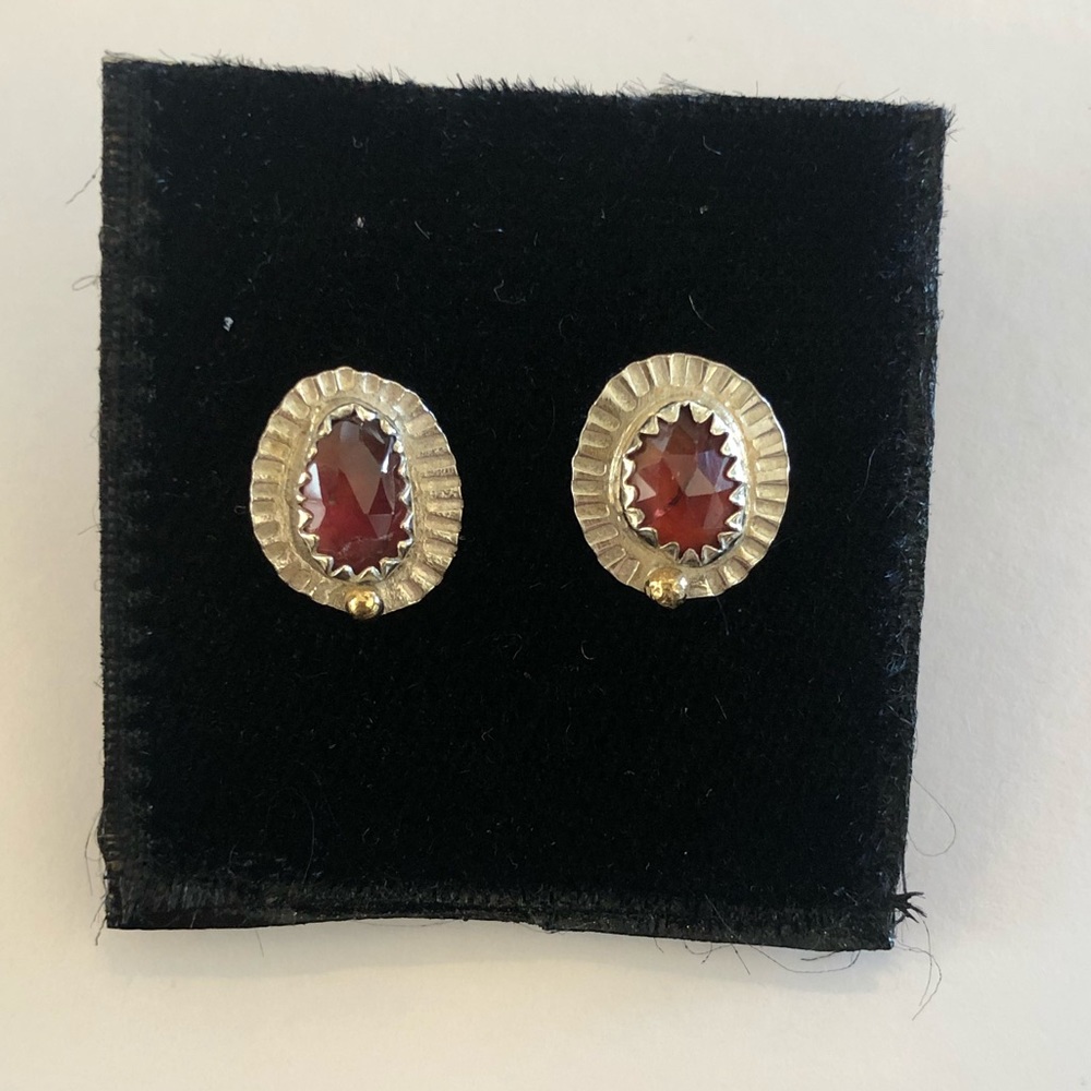 Spinel Gemstone Earrings